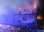 Při požáru domu na Bruntálsku zemřel jeden muž
