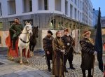 FOTO: Svatý Martin sníh Ostravě nezařídil. Zato přivezl družinu a spoustu zábavy