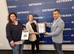 Ocenění pro Ostravu, je cykloskokanem v celorepublikové soutěži