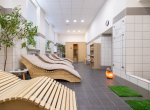 Rehabilitace vítkovické nemocnice se rozšířila o nové sauny