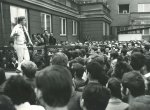Ostravský Akord slaví 60 let. V roce 1969 tady k lidem hovořil i Václav Havel