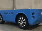 BorsodChem testuje při svozech vzorků autonomní vozítko BringAuto