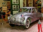 Unikátní historické vozy Tatra jsou k vidění v muzeu automobilky DAF