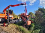 Vlak smetl na přejezdu v Opavě auto. Mladou řidičku museli oživovat