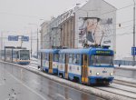 Také dopravní podnik bojuje s mrazy, technici rozehřívají ráno vozy