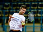 Čeští reprezentanti už pilně v Ostravě trénují na Davis Cup