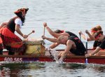 ​Týmy hnaly vpřed bubny. Slezskou Hartu ovládl Festival Dračích lodí