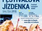 Dopravní podnik Ostrava nabízí návštěvníkům festivalů speciální jízdenku