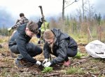 Projekt, který má smysl. Studenti i senioři pomáhají přírodě