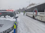 Školní výlet se proměnil v drama. Na Opavsku havaroval autobus plný dětí