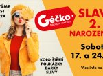 ​Nákupní centrum Géčko slaví v říjnu 2. narozeniny!