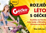 Nákupní centrum Géčko láká na soutěže a jízdu s Orionem