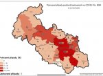 V Moravskoslezském kraji je 393 nakažených, za nárůstem je nákaza v domově důchodců