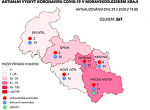 V Moravskoslezském kraji je nakaženo 267 lidí, přibylo jich v pěti z šesti okresů