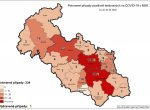 ​V Moravskoslezském kraji je 334 nakažených, 5 lidí na COVID-19 zemřelo