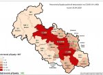 Nemocných v Moravskoslezském kraji je skoro tisíc, 382 lidí se uzdravilo