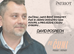 Vyšel nový díl podcastu Po čuni. David Pospiech hovoří otevřeně o podnikání v autodopravě