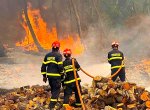 Českým hasičům v Řecku velí Ostravák. "Zachránili jsme vesnici i s hasičskou zbrojnicí," říká