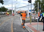 Hotovo. Výluka končí, Porubu s centrem spojují nové a rychlejší tramvajové koleje