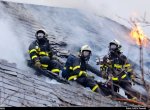 V Hrabové hořel rodinný domek, zasahovalo šest jednotek hasičů