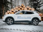 Autotest: SsangYong Korando. Nová štika v rybníce