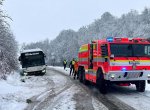 Kalamita ochromila na řadě míst silnice i dráhu v Moravskoslezském kraji