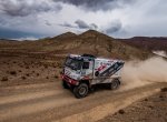 Kolomý s tatrou dojel na Rallye Dakar sedmý. Stejnou příčku drží i celkově a míří do Bolívie