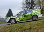 Fotogalerie: Kopřivnický polygon hostil TRAIVA rally cup