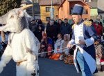 Podívejte se: Pustkovcem prošel masopustní průvod Kozelek