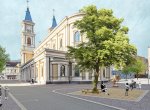 Jak to bude vypadat před katedrálou v centru Ostravy? Architekti našli řešení