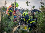 Tragická letecká nehoda, muž nepřežil pád motorového padáku