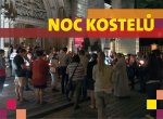 ​Dnešní Noc kostelů bude tišší a skromnější než jiné roky