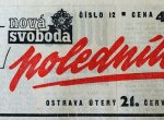 Smutné výročí: ​28. dubna 1969 KSČ normalizovala Novou svobodu