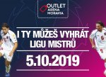 Dětská Liga mistrů s Barošem a Jankulovskim v Outlet Arena Moravia