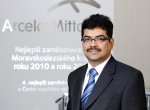 Novým generálním ředitelem ArcelorMittal Ostrava byl jmenován Ashok Patil