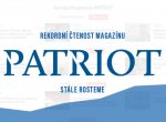 Půl milionu čtenářů za měsíc. Magazín PATRIOT rekordně roste!