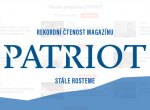 Magazín PATRIOT má rekordní sledovanost. Je nejsilnějším regionálním webem