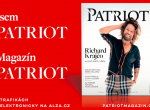 ​Tištěný Magazín PATRIOT zamířil do trafik, koupit si ho můžete i on-line!