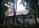 V kostele, který jako jediný zůstal po vsi Pelhřimovy, po 75 letech byla mše