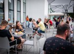 Zrekonstruovaný Dům kultury Poklad dnes otevírá restauraci, zbytek se otevře 25. srpna