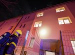 V Ostravě večer hořelo, hasiči evakuovali devět lidí