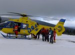 Turisté měli velké štěstí, záchranáři je našli na hřebeni Beskyd