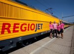 RegioJet chce v Moravskoslezském kraji nabrat až 200 zaměstnanců