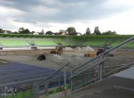 V Karviné vrcholí práce na dostavbě fotbalového stadionu