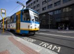 Opilec napadl v Ostravě řidičku tramvaje. Za pár minut byl zadržen