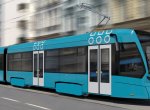 Do ostravských ulic poprvé vyrazila tramvaj Stadler