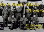 Generál Pavel, major Vrtný, četař Mazurek. PANT hostí tři veterány