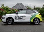 Bartošovická záchranná stanice dostala elektromobil od automobilky Hyundai