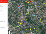 Mladý nadšenec mapuje umění ve veřejném prostoru ve Frýdku-Místku