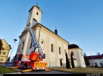 Hasiči v kraji už vyjeli 150 krát. Vítr láme stromy, trhá střechy, staly se i tři autonehody